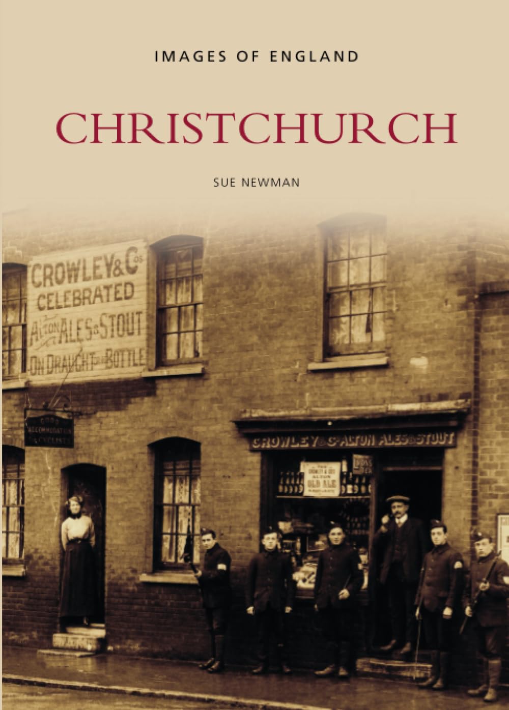 Christchurch by Sue Newman (Paperback) Local History Book, Old Photographs..