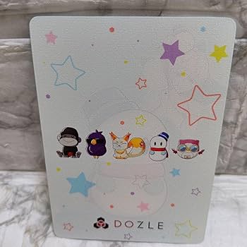 Amazon.co.jp: ドズル社のおともだち ランダムクリアカード おら