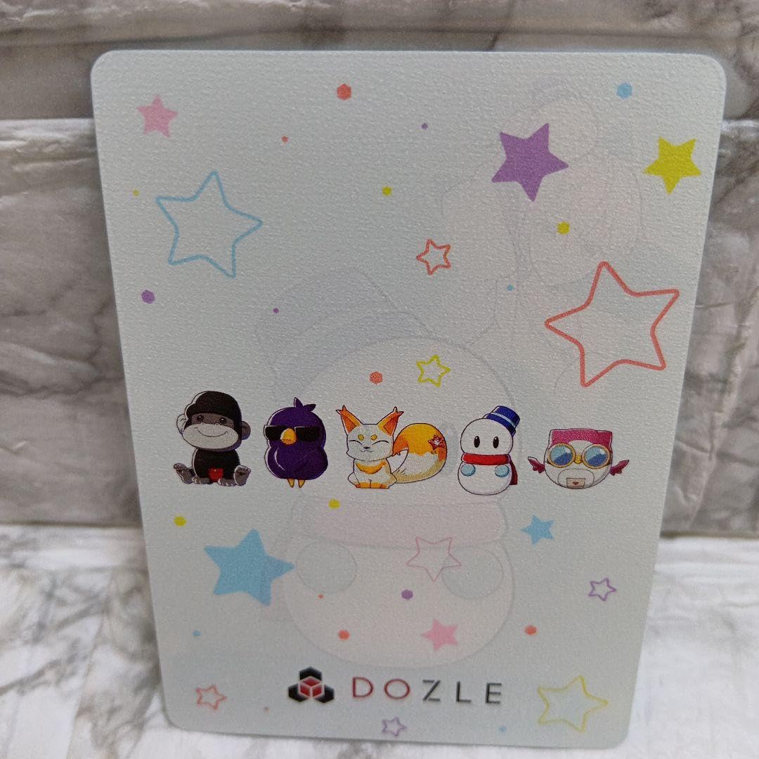 Amazon.co.jp: ドズル社のおともだち ランダムクリアカード おら