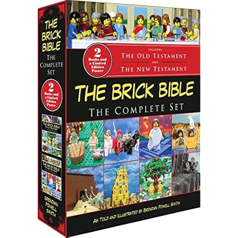 The Brick Bible: The Complete Set (Brick Bible Presents) Cover