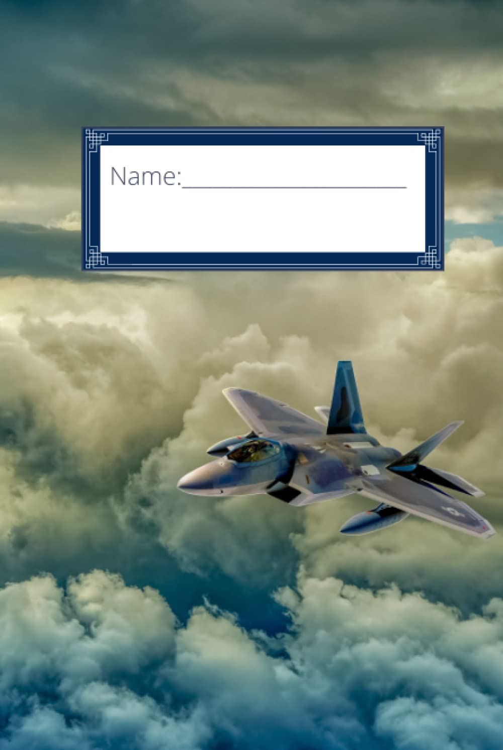 Fighter Jets Notebook