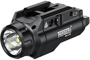 Feyachi Pistol Flash Light: Illuminate Your Shots with Power and Precision