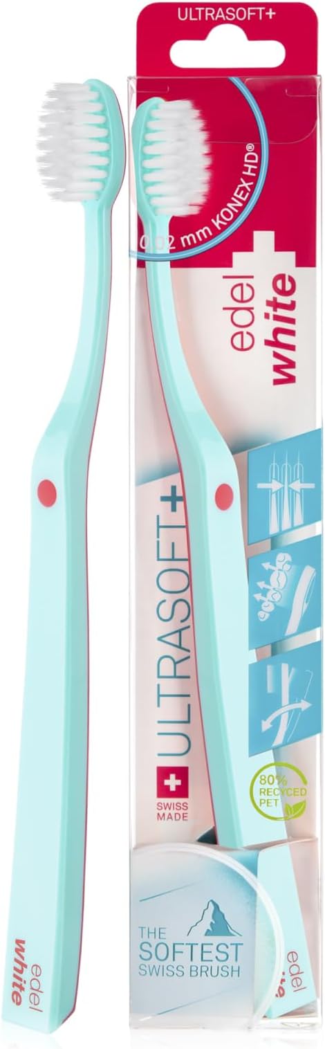 Flosser Ultra-Soft Toothbrush