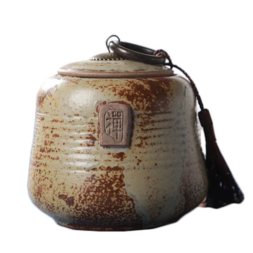 Goddness Bar Japanese Style Storage Pots Tea Coffee Canisters