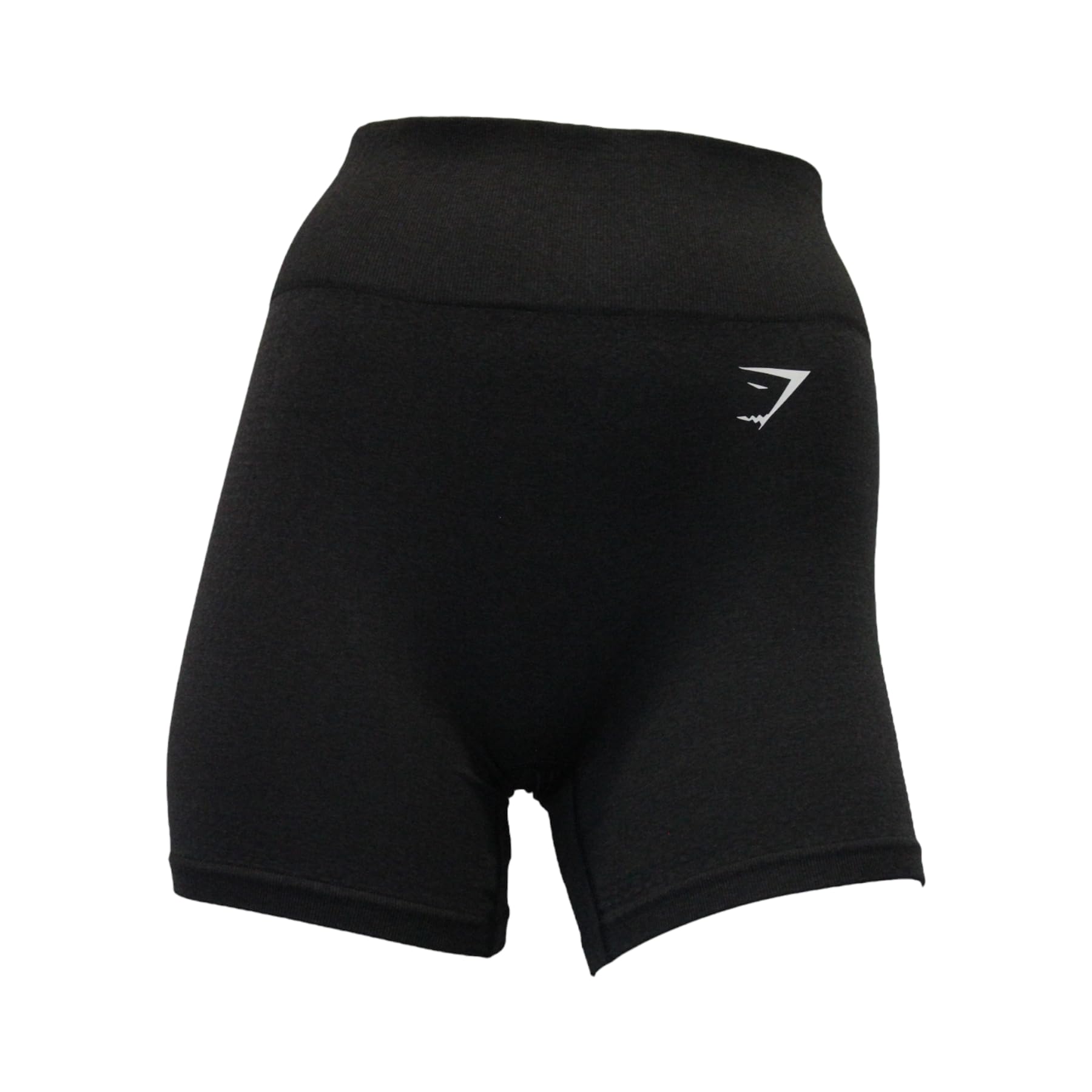 Gymshark Women's Black Marl Training Shorts