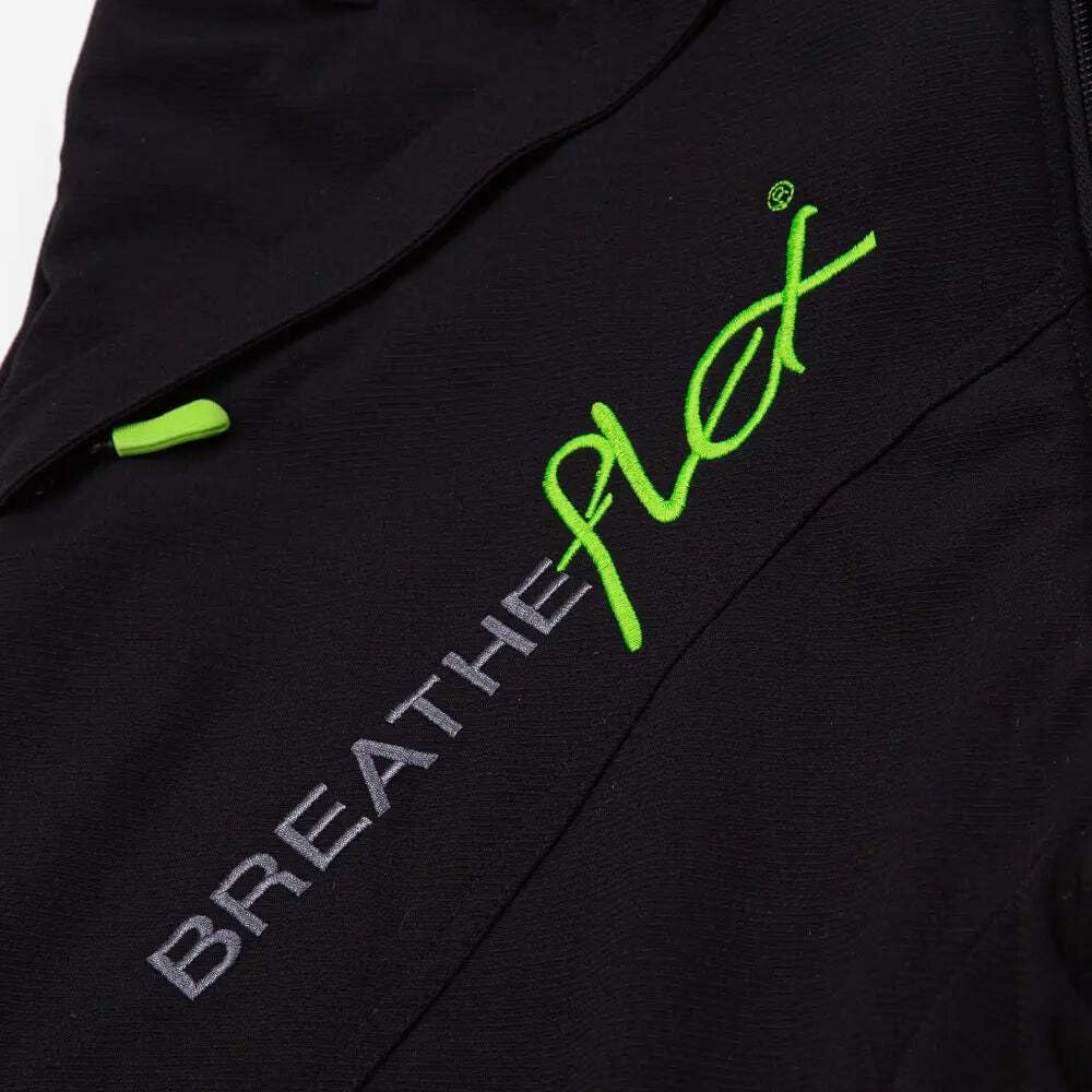 Breatheflex - Pantalón para motosierra (100 cm),, naranja, L / 31L
