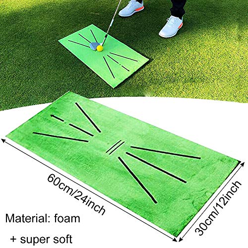 XYDZ-Golf-Training-Mat-Esterilla-de-Entrenamiento-de-Golf-para-Practica-de-Golf-Cesped-Alfombrilla-de-Entrenamiento-ExterioresInteriores-Alfombrilla-de-Deteccion-de-Oscilacion-Alfombrilla