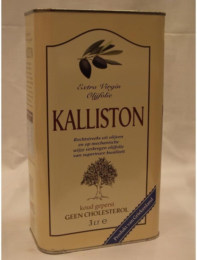 Kalliston - Olive Oil Extra Virgin -Can 3 LTR