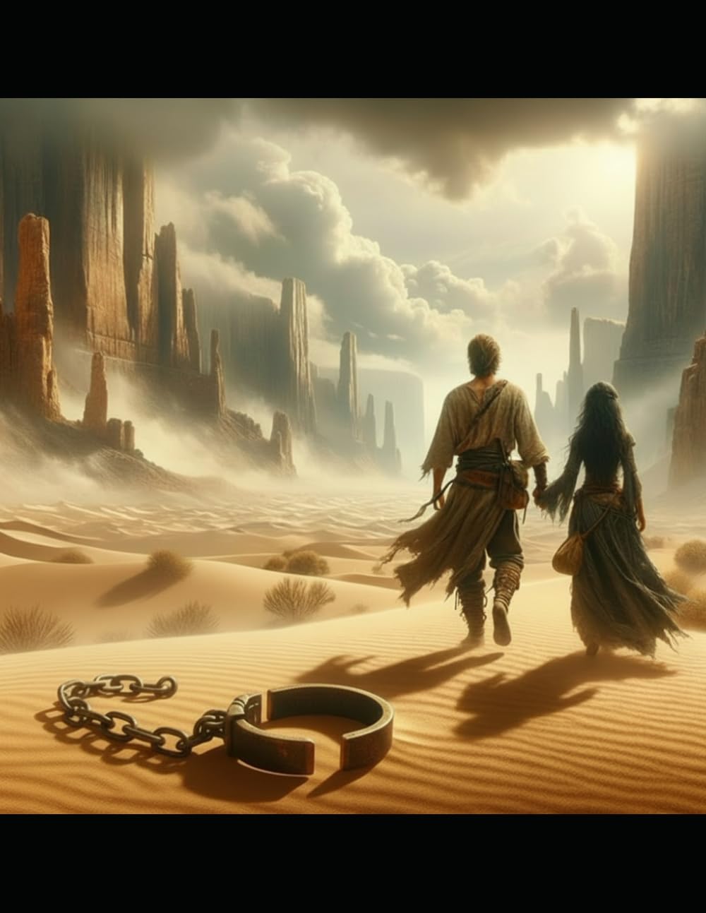 THE MAGE'S CUFF PART ONE: SAND-BORN: 1