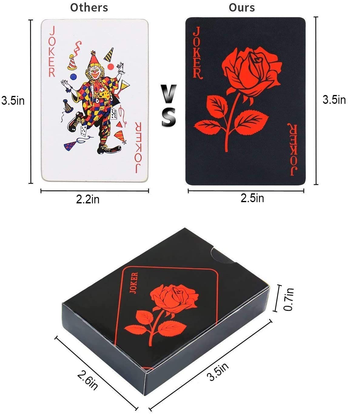 早い者勝ち　レアトランプ　８点セット　バラ売り無し❌ Amazon.co.jp: トランプ ビック トランプ 大型 大きい A4サイズ