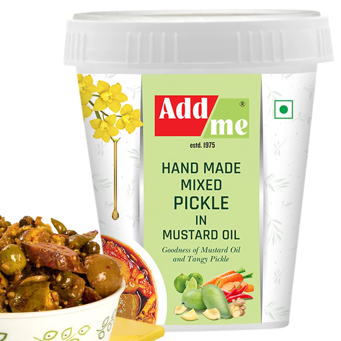 Add me Pachranga Pickle mixed 500gm, Hand made Mix achar Pickle of Mango Chilli Lemon Carrot kair karonda Ginger karonda lasoda in mustard oil Glass Pack (B0B2S3PFCH) Amazon Price History, Amazon Price Tracker
