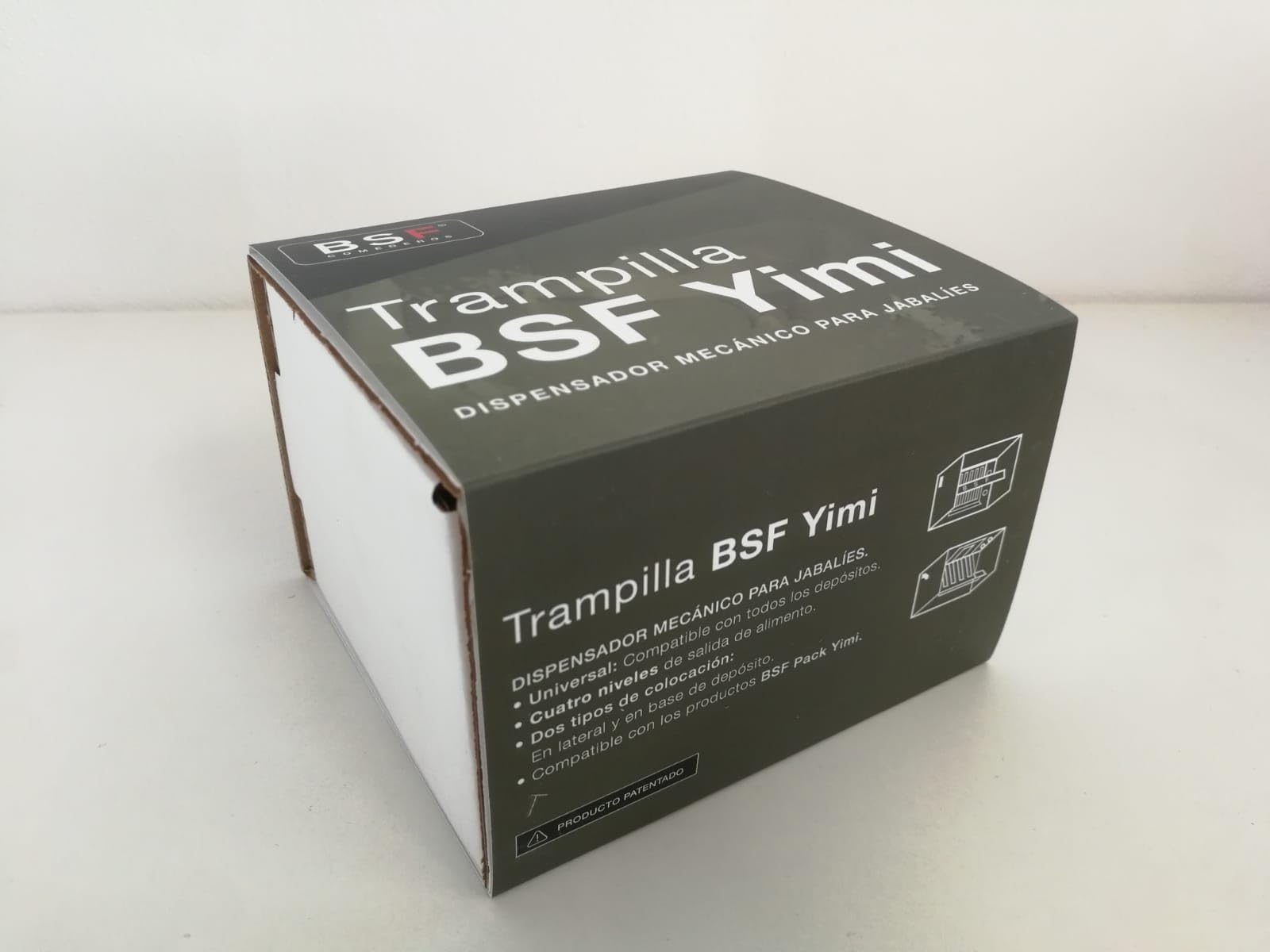 Comedero para Jabalies BSF, Wild Feeder, Mechanische futterstelle Fur wildschweine
