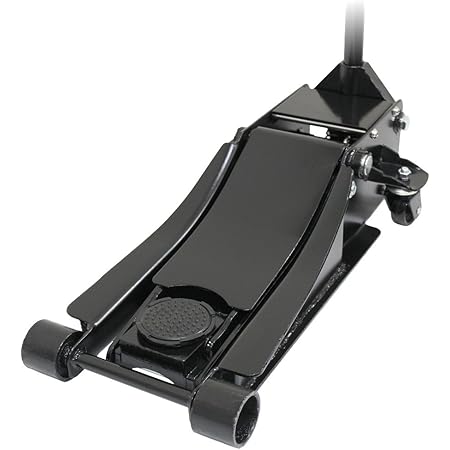 Amazon ガレージジャッキ 低床 フロアジャッキ 3 5t 3 5トン ジャッキ 油圧ジャッキ 低床ジャッキ デュアルポンプ式 ローダウン車対応 ジャッキ 車 バイク