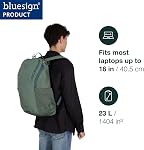 Osprey Astronova Campus Laptop Backpack - Lightweight Everyday Bag with Laptop Sleeve and Bottle Pockets, Black