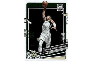 GIANNIS ANTETOKOUNMPO 2023-24 Donruss Optic Base #53 NM-MT NBA Basketball Bucks