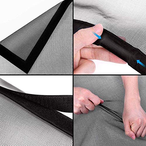 Tenda Zanzariera Magnetica per Porta 85x240cm con