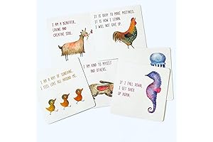 Kids Positive Affirmation Cards: Empowering Young Minds with Confidence, Compassion, and Resilience