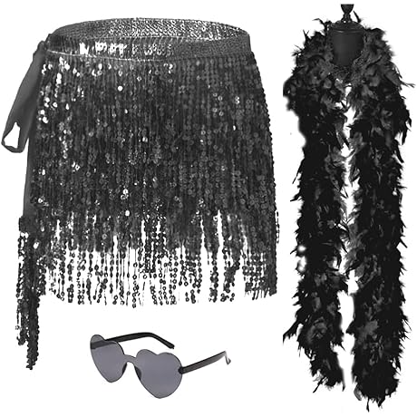 Sequin Flowy Dance Cowgirl Cowgirl Skirt