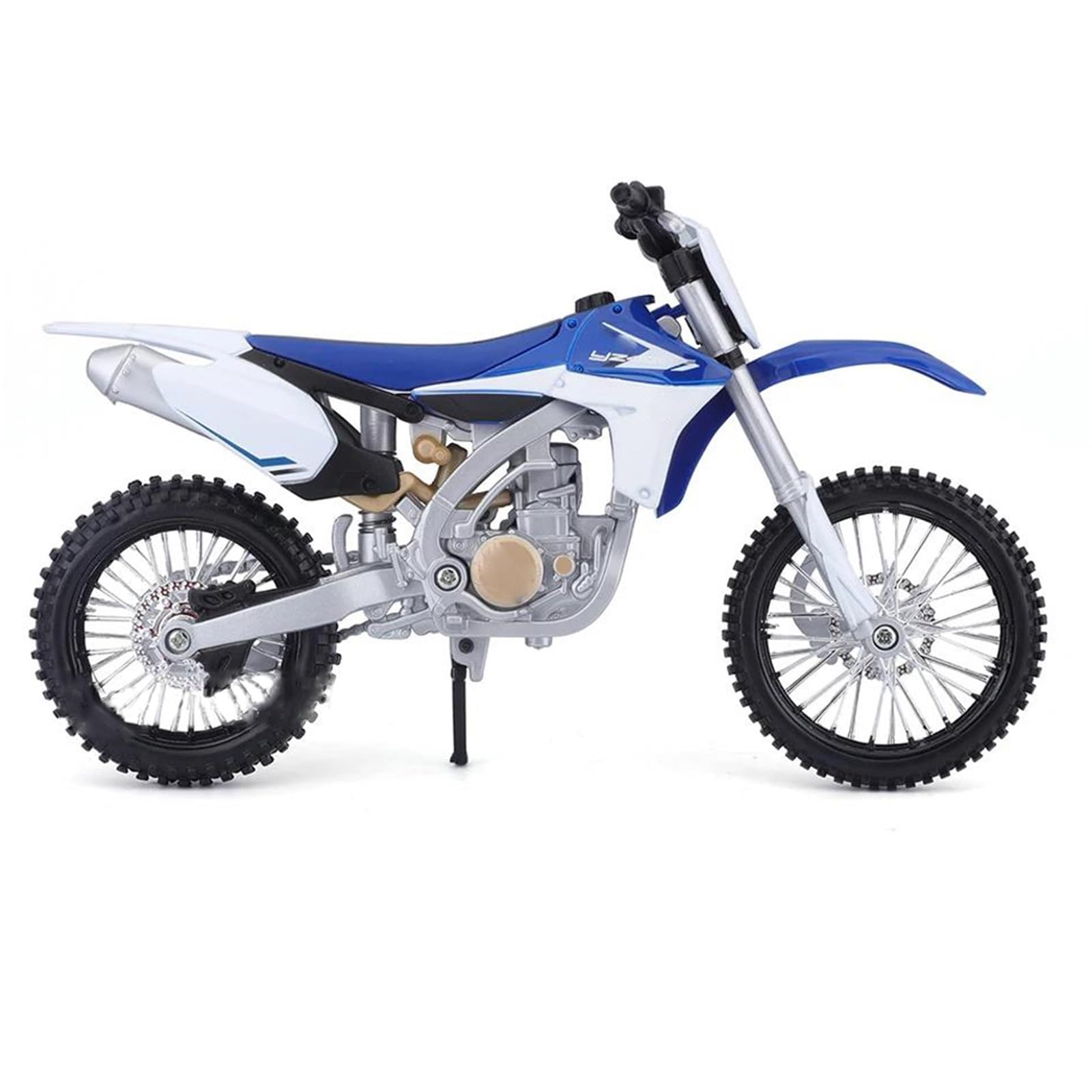 Modelo a Escala de Moto Juguete De Colección 1/12 para Yamaha YZ450F Regalo Cumpleaños Modelo Motocicleta Aleación Fundida A Presión
