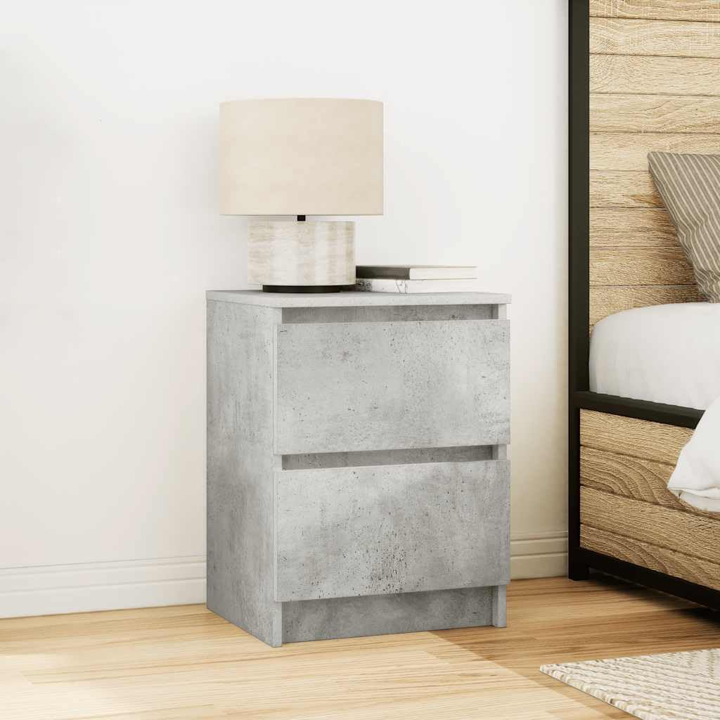 Mobile TV grigio cemento – Mobile moderno HiFi – Sto Unit – 40 x 35 x 54 cm – Legno Cosite Fur