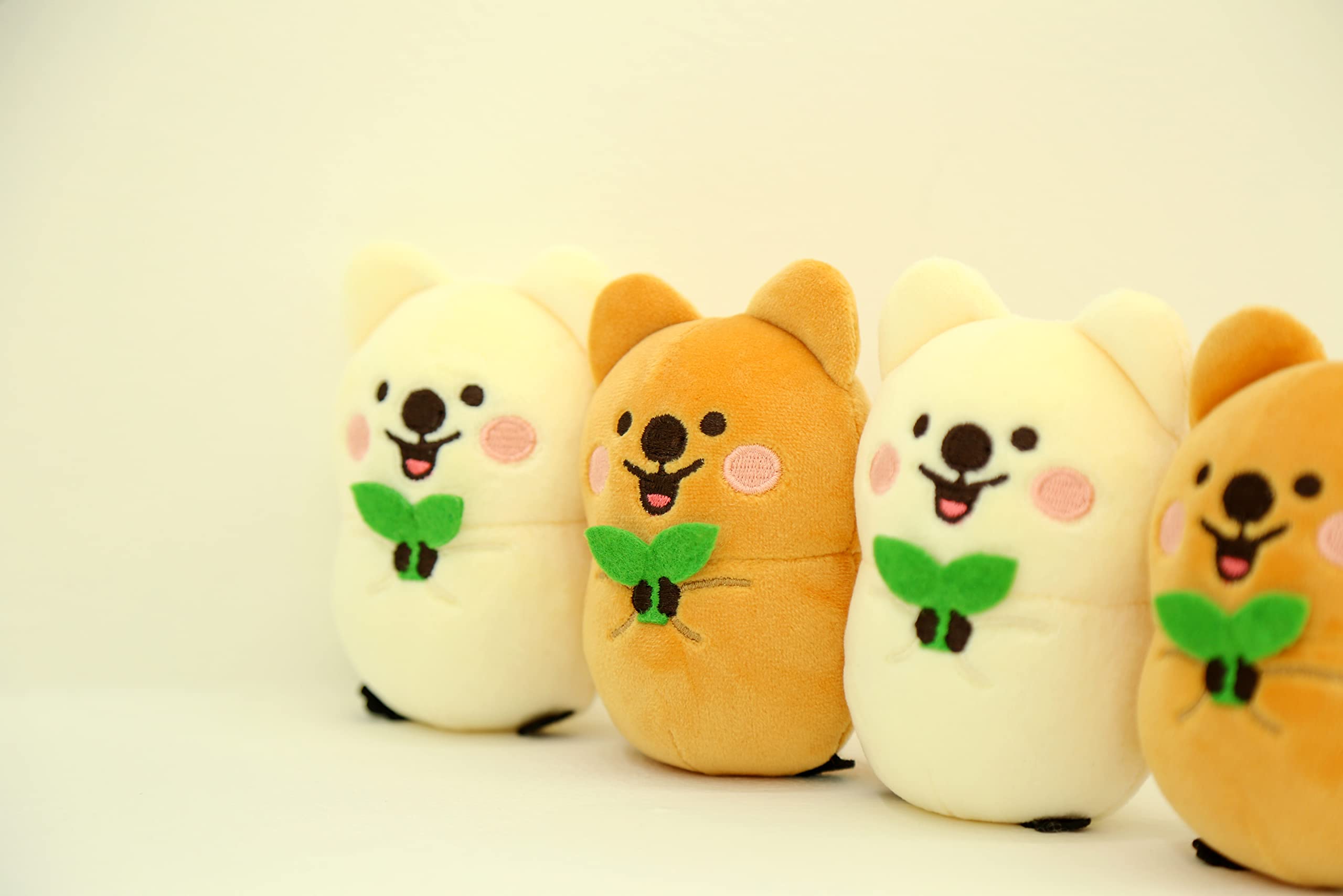 kikiスクイーズ 6個セット Amazon | キキクオッカ（KiKi QUOKKA）ストレスボール (キキ（Brown
