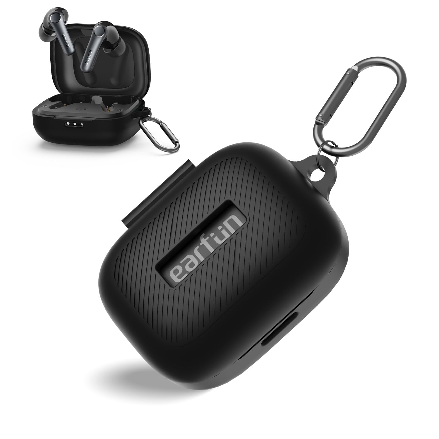 Case for EarFun Air Pro 4, Compatible with Silicone Protection for