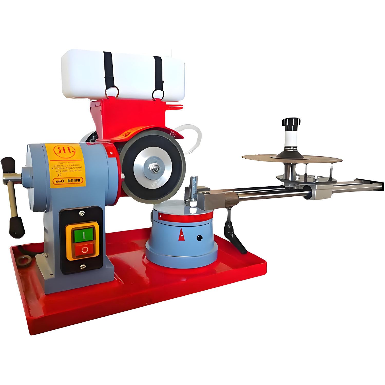 AiODiO Electric Saw Blade Sharpening Machine, Water Circulation Cooling Circular Saw Blade Sharpener for Daily Blade Polishing 110v-250w