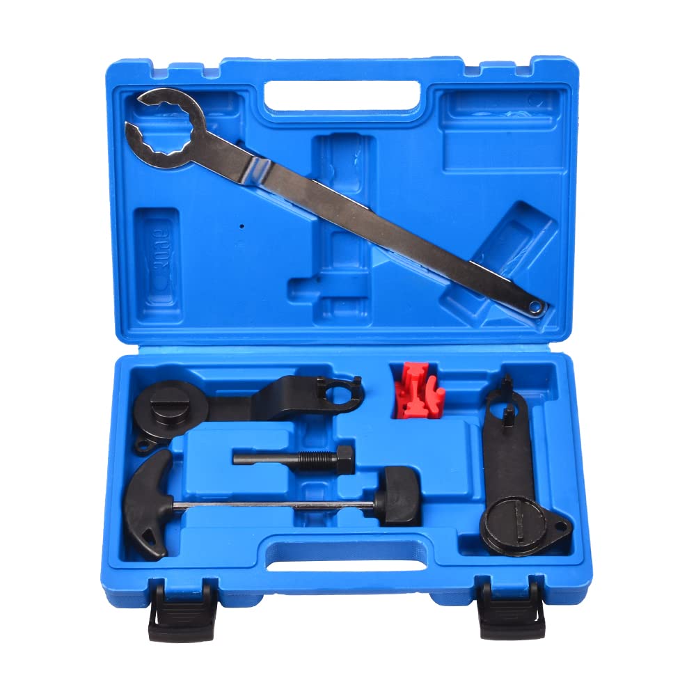 Kit de Calado de Distribución para Motores VAG EA211 1.0 1.2 1.4 1.6 FSI TSI TFSI, Compatible con VW Golf, Audi A3, Seat Leon, Skoda Octavia, Jetta, Lavida