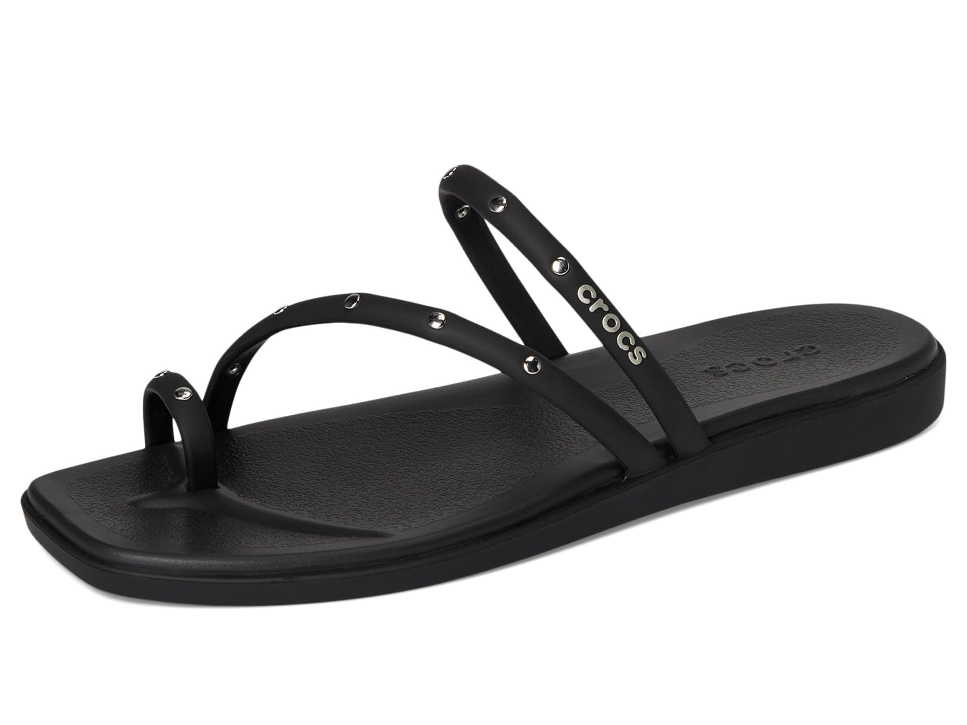 Crocs Miami Studded Toe Loop Sandal, Sandali Donna