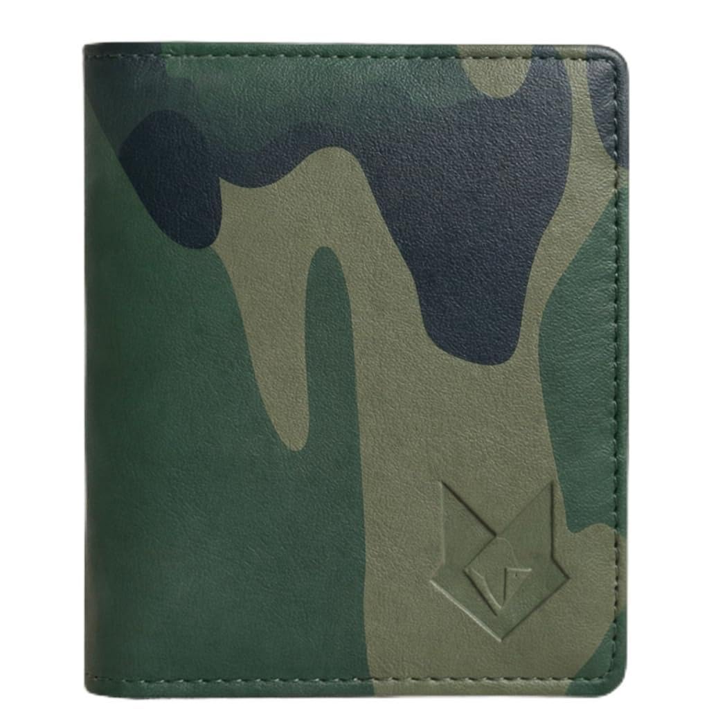 Casual Artificial Leather Wallet | Multiple Card Slots | ID Window | Coin Pocket | Double Cash Compartments | Durable Bifold Wallet for Daily Use-picture-11