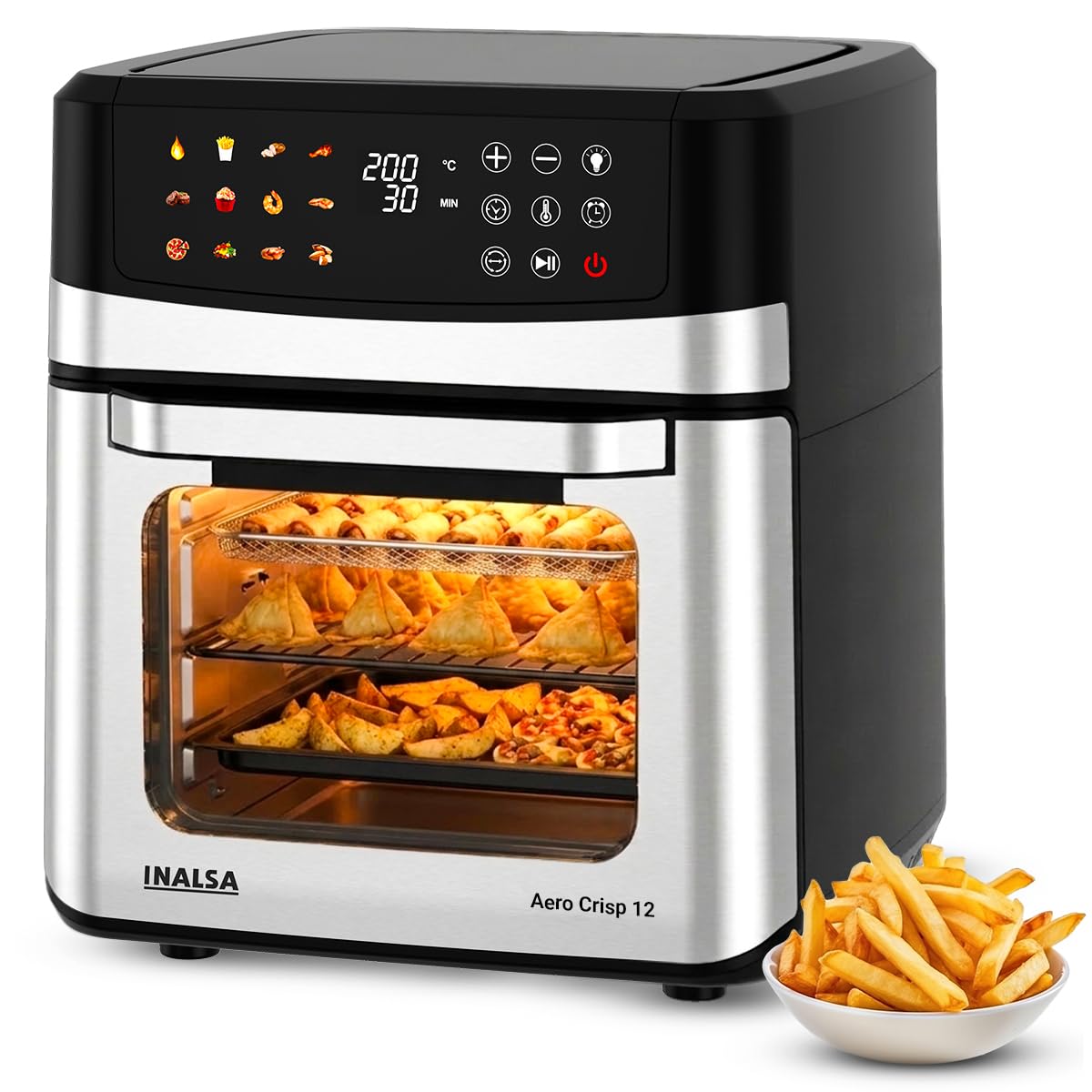 INALSA Air Fryer Oven 12L AeroCrisp 12 - Image 1