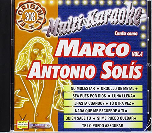 Karaoke: Marco Antonio Solis 4