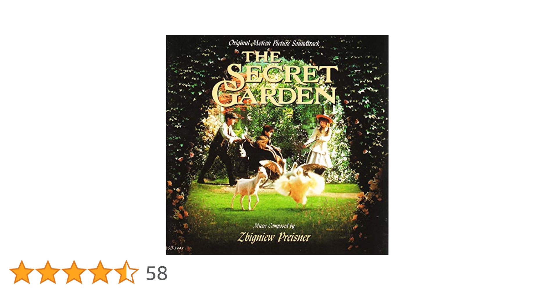 Amazon.co.jp: The Secret Garden: Original Motion Picture