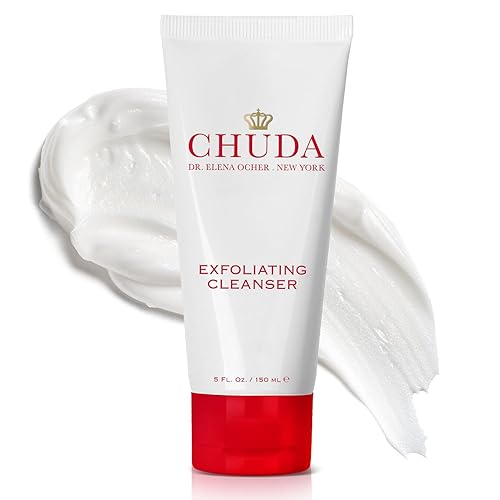 CHUDA Limpiador exfoliante – Exfoliante facial hidratante y de limpieza profunda con compuesto Remedea, 5.1 fl oz fabricado en Estados Unidos,