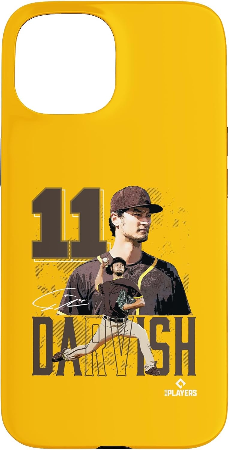 Yu Darvish | San Diego Baseball Players | MLBYDH3003 Case for iPhone 15