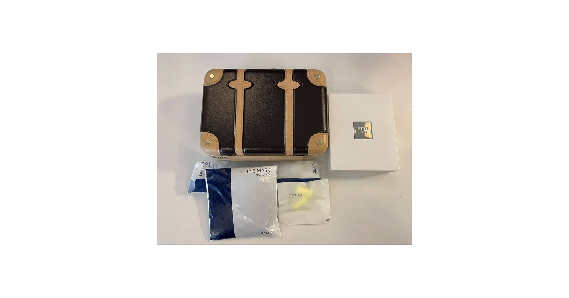 新品ANAとグローブトロッターコラボ、ファーストクラスアメニティ2個セット ANA ファーストクラス アメニティ グローブトロッター - メルカリ