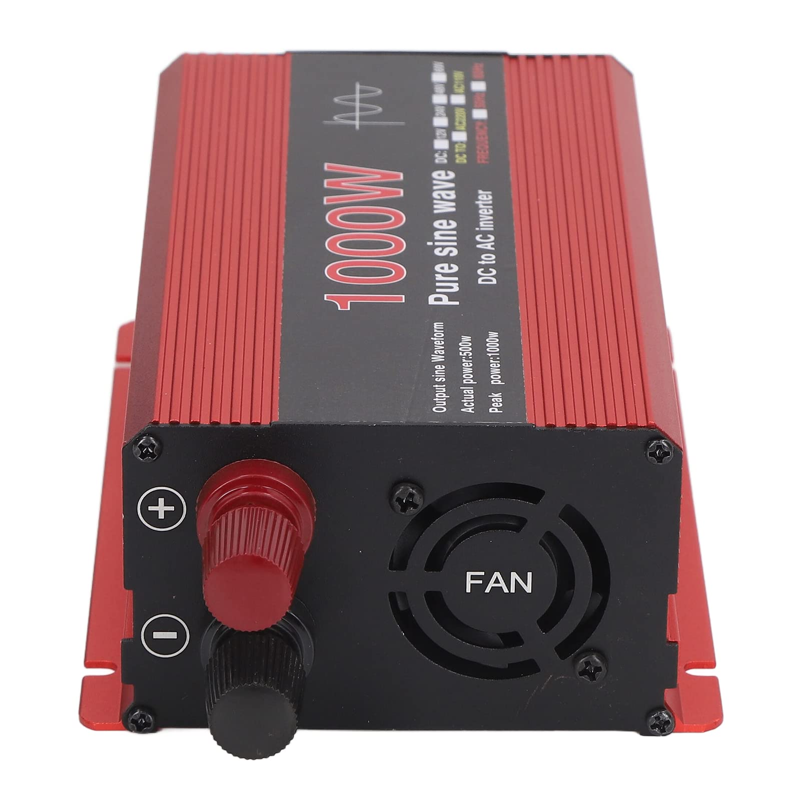 Przetwornica Mocy 1000 W Czysta Fala Sinusoidalna DC 12 V na AC