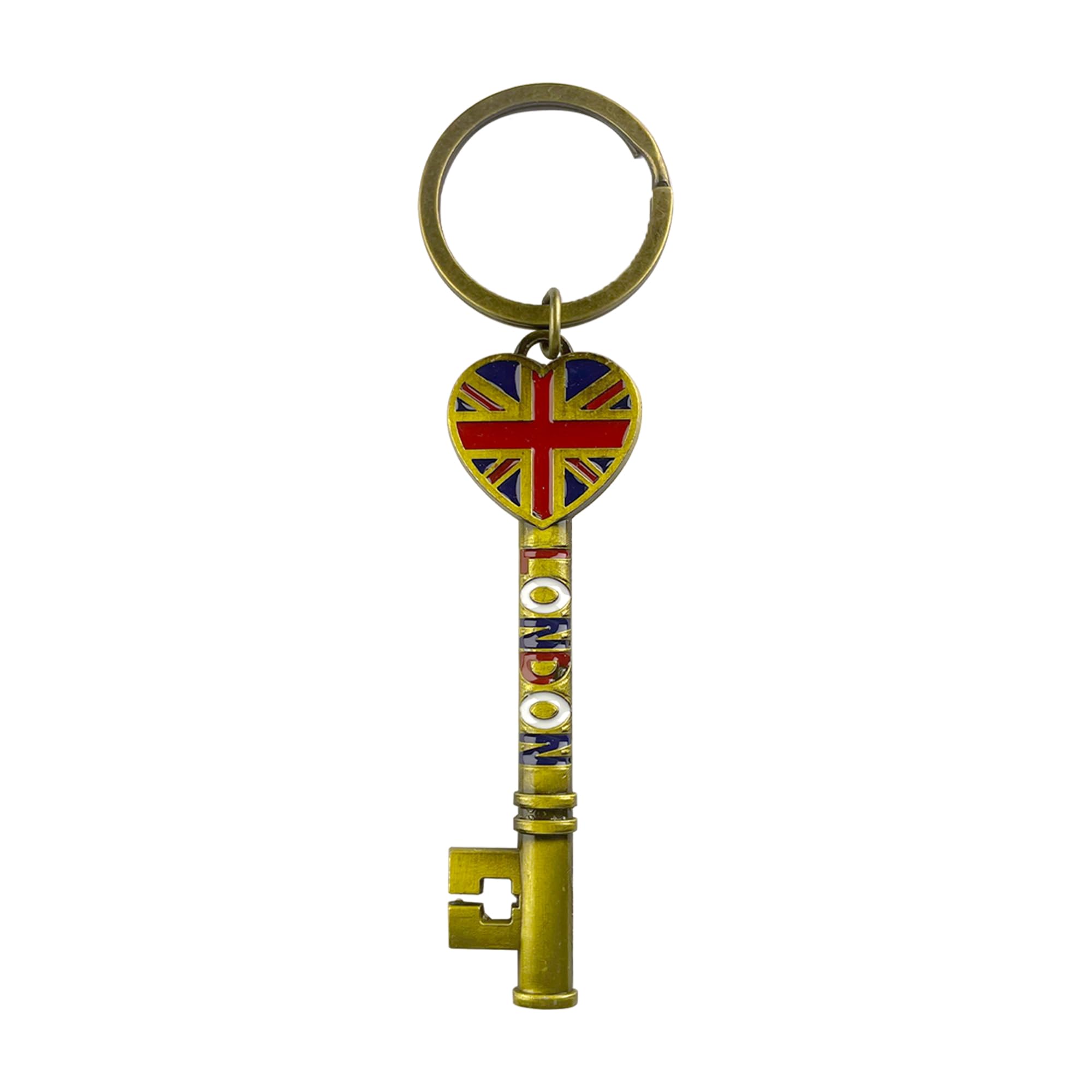 LILAJ Set of 6 London Souvenir Keychains, British Icons - Telephone Booth, Double-Decker Bus, Big Ben, 3D Replicas, Ideal for Keys & Bags, Cute Keyring Ornament, Home Decor Gift - Image 4