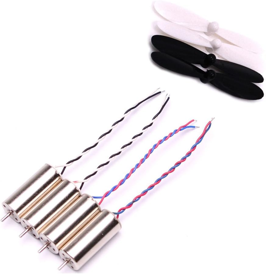 woafly LHI 8.5 x 20mm 8520 Coreless Motor for 90mm-130mm DIY Micro FPV RC Quadcopter H107C (4PCS)