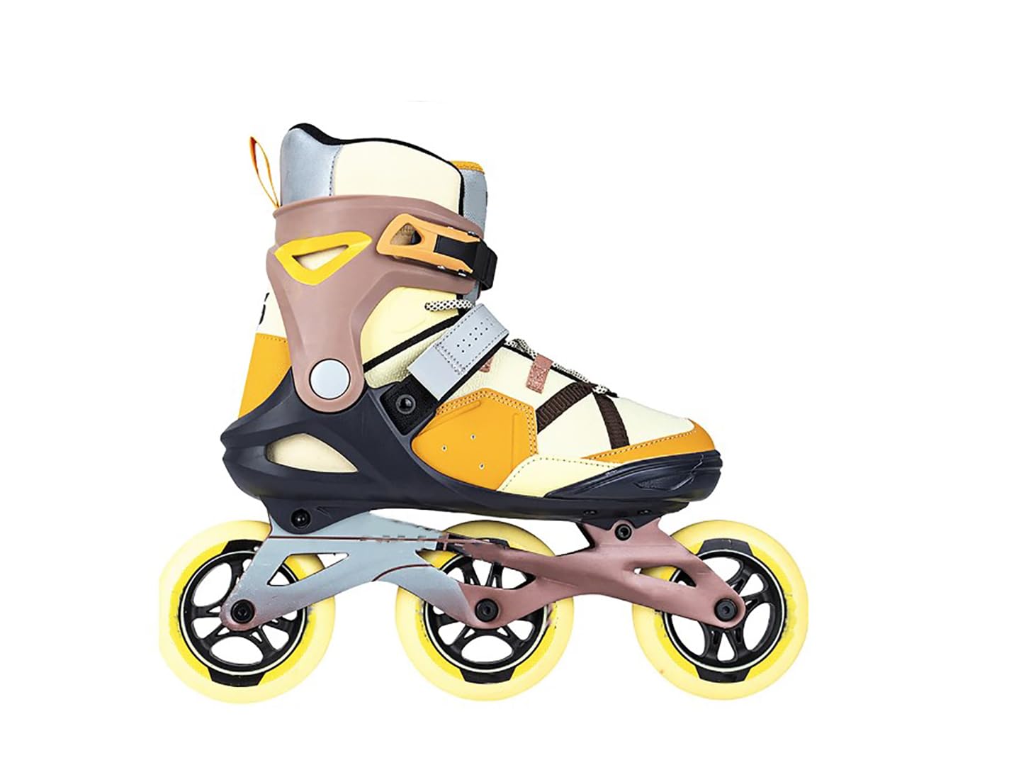 Buy Space Inline Skates, Vanilla, W11 / M10, Skates for Men Women
