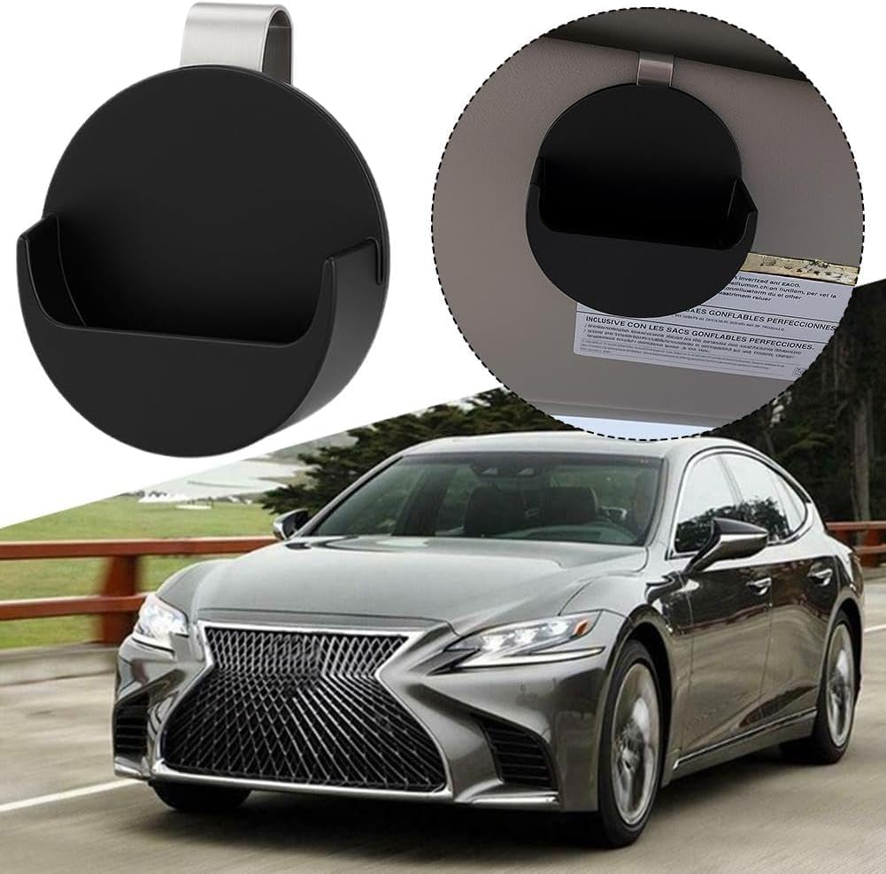 Dip Can Holder for Car Visor 3D Printed Visor Clip Holder with Secure Storage Unique Lightweight Storage Clip — view 7