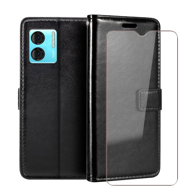 Étui Doogee N50 noir élégant en silicone de qualité supérieure