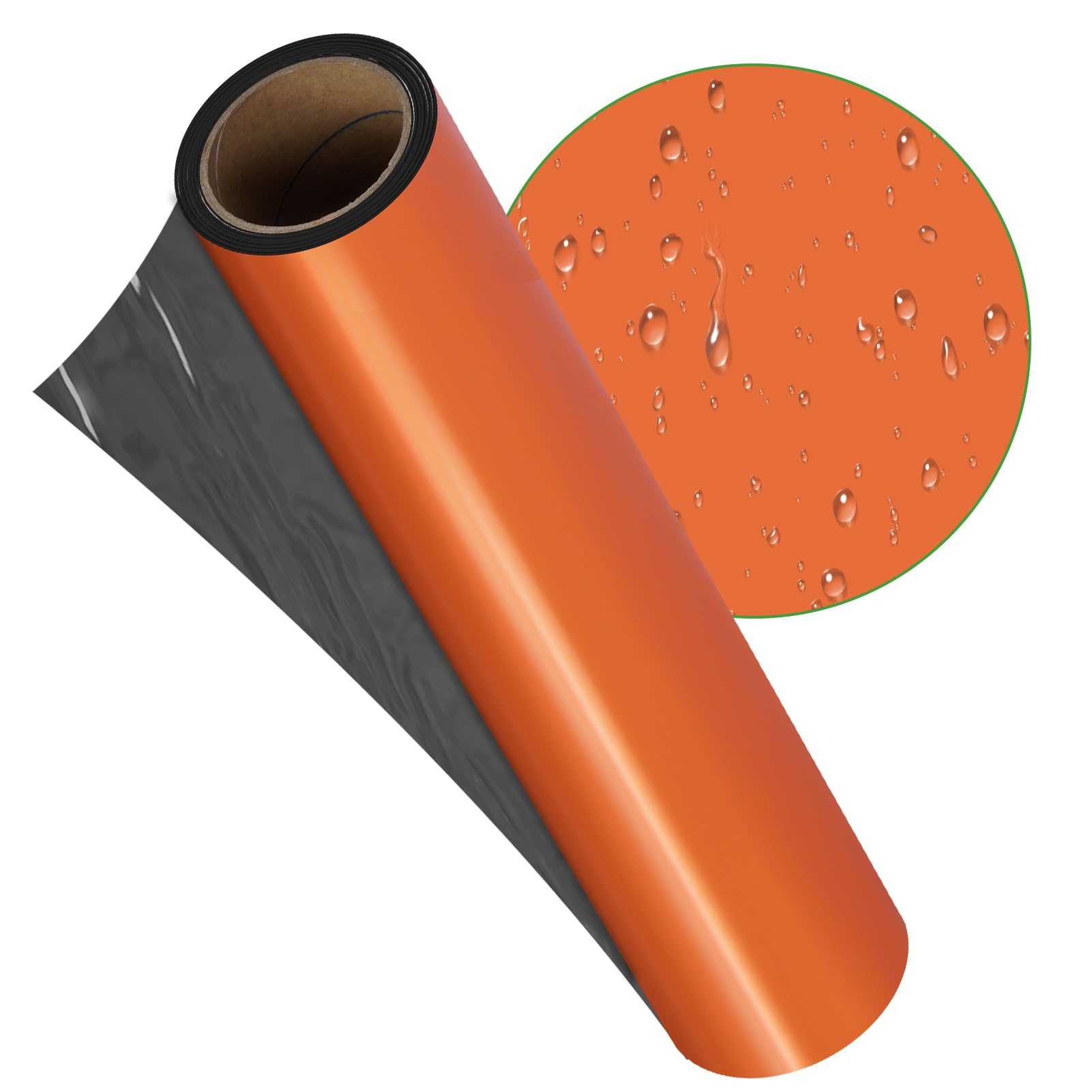 Pellicola per tetti in alluminio, 5 x 1 m, 5 ㎡, 1,2 mm, spessore di cartone autoadesivo con forte adesivo bitume, alternativa al cartone per tetto, pellicola autoadesiva, resistente alle intemperie