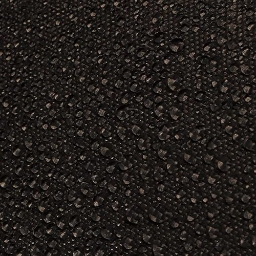 Miniatura 2 de 600DDenier - Funda para carrito de golf de poliéster resistente (negro, 95 pulgadas de largo x 49 pulgadas de ancho x 62 pulgadas de alto (2