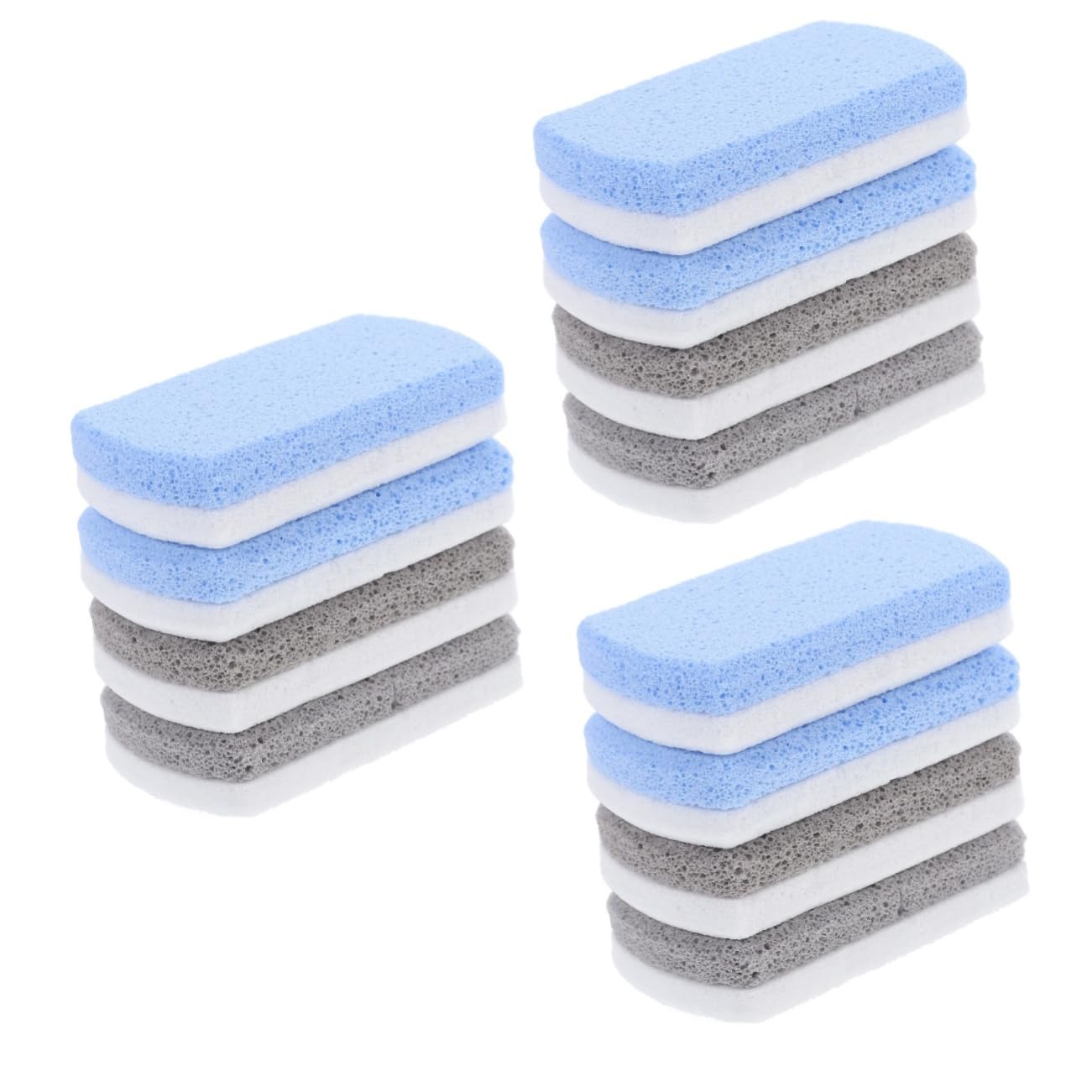 BESTYASH 3 Series Tabla Para Frotar Los Pies Piedra Removedora De Piel Muerta Eliminar Lima De Pedicura De Mano Removedor De Callos Para Pedicura En Los Pies Pu 4 Piezas X 3