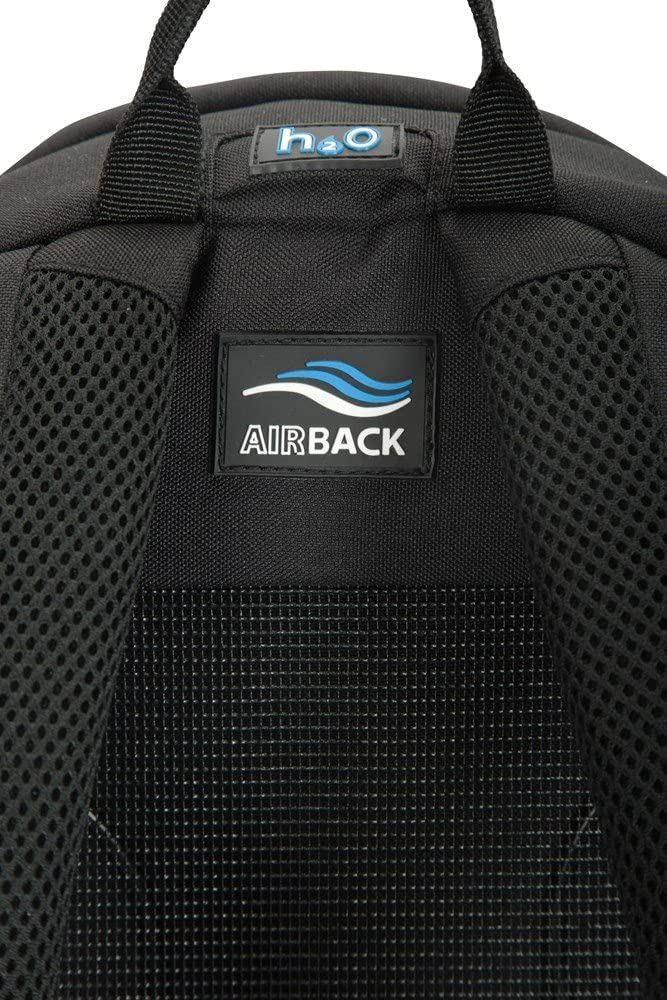 Mountain Warehouse Sac à Dos Pace 20L - Compatible avec Les systèmes d'hydratation - Dos aéré - Housse de Pluie intégrée - Sac pour Le Voyage, la randonnée et Le Camping