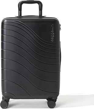 Baggallini Set Wave 22 4 Wheel Hardside Carry-On Luggage - Lightweight Carry On Suitcase with Wheels