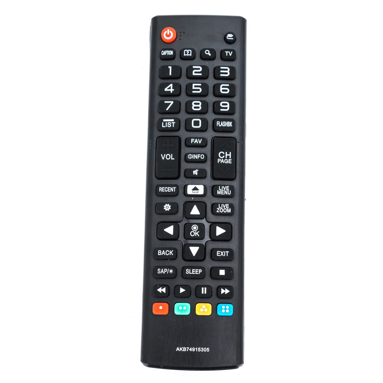 Allimity AKB74915305 Replaced Remote Control Fit for LG Smart TV 65UH8500 65UH6150-UB 65UH7500 65UH615A 65UH8500UA 65UH615AUC 65UH615UC 65UH6550 65UH7650 65UH8500-UA 65UH7500-UA 65UH615A-UC