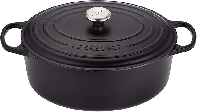 Le Creuset Naczynie Żaroodporne, Czarny, 35 cm