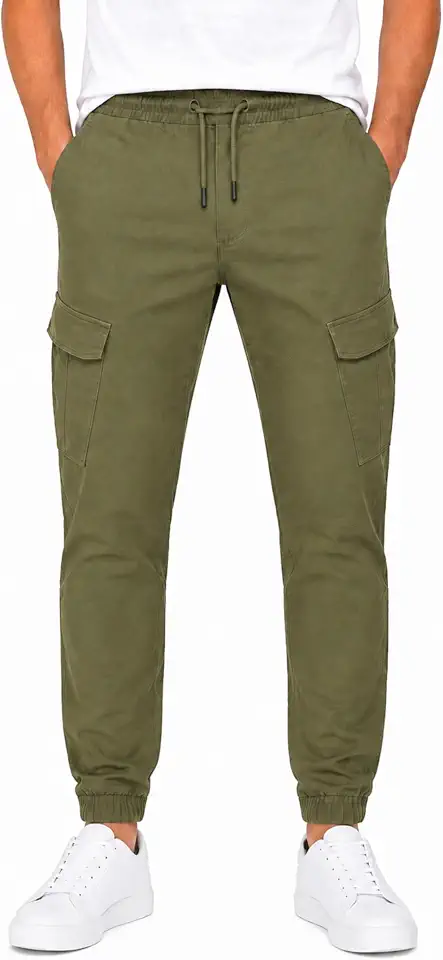 Castle Point Trousers Elasticated Drawstring